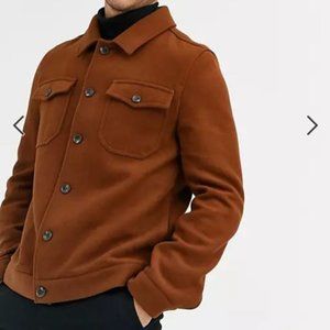 ASOS DESIGN Western Jacket - Tobacco